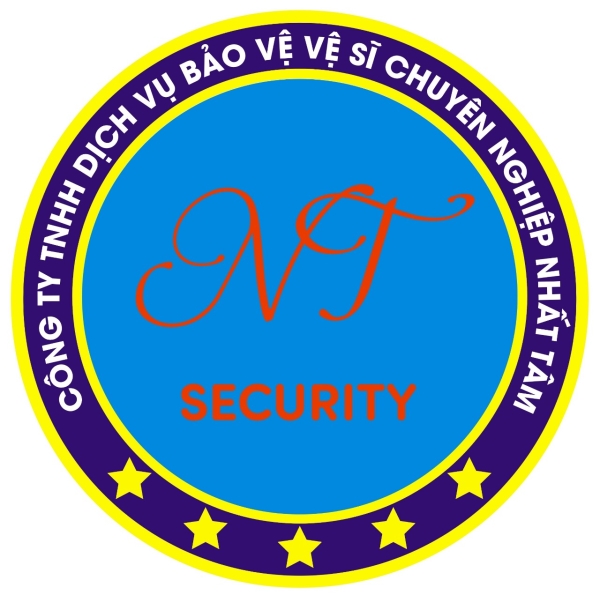 Logo tròn - Bảo Vệ Nhất Tâm - Công Ty TNHH Dịch Vụ Bảo Vệ Vệ Sĩ Chuyên Nghiệp Nhất Tâm